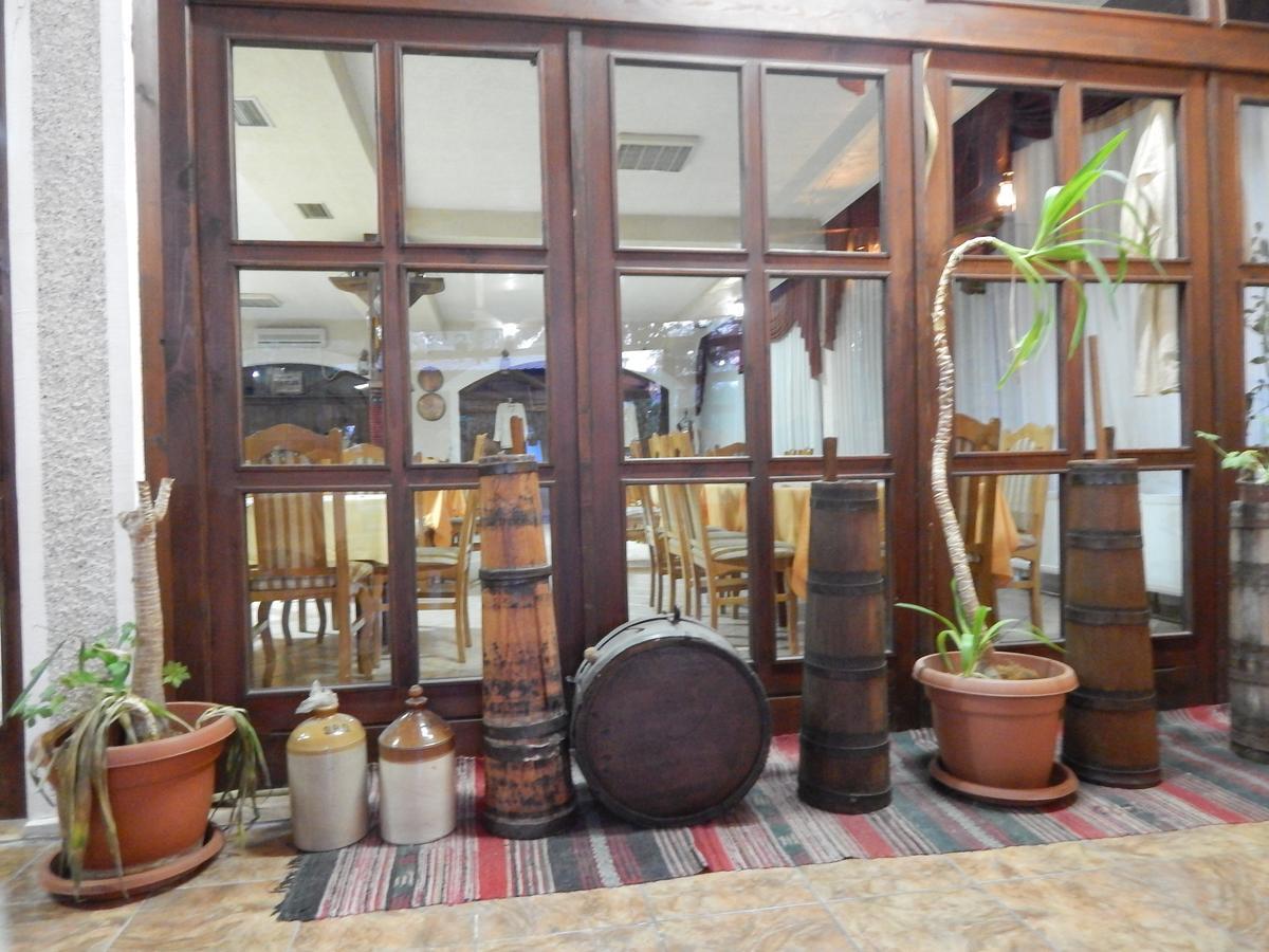 Hotel Restoran Antika Strumica Eksteriør billede